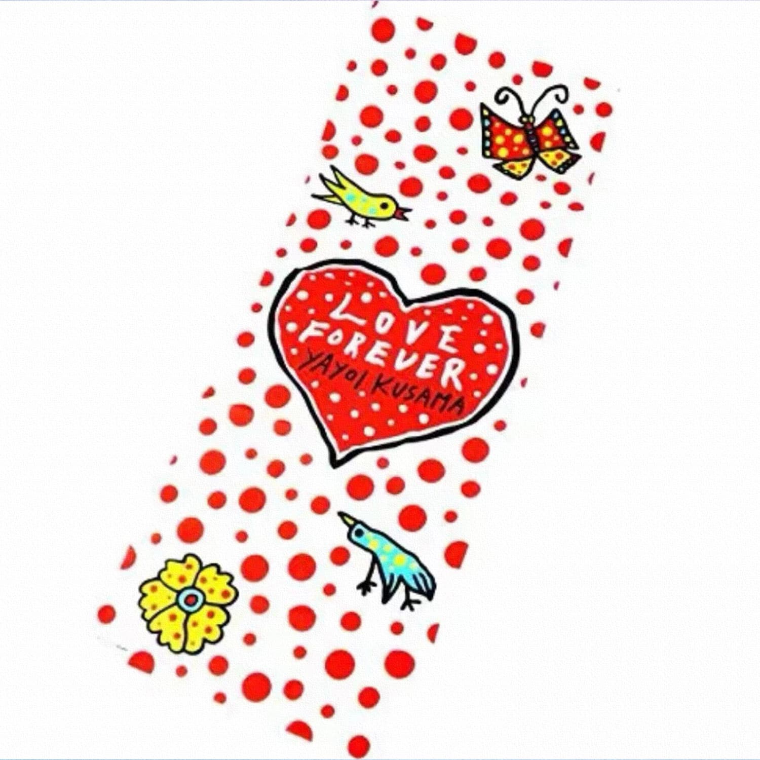 Yayoi Kusama 38*94cm - изображение 3