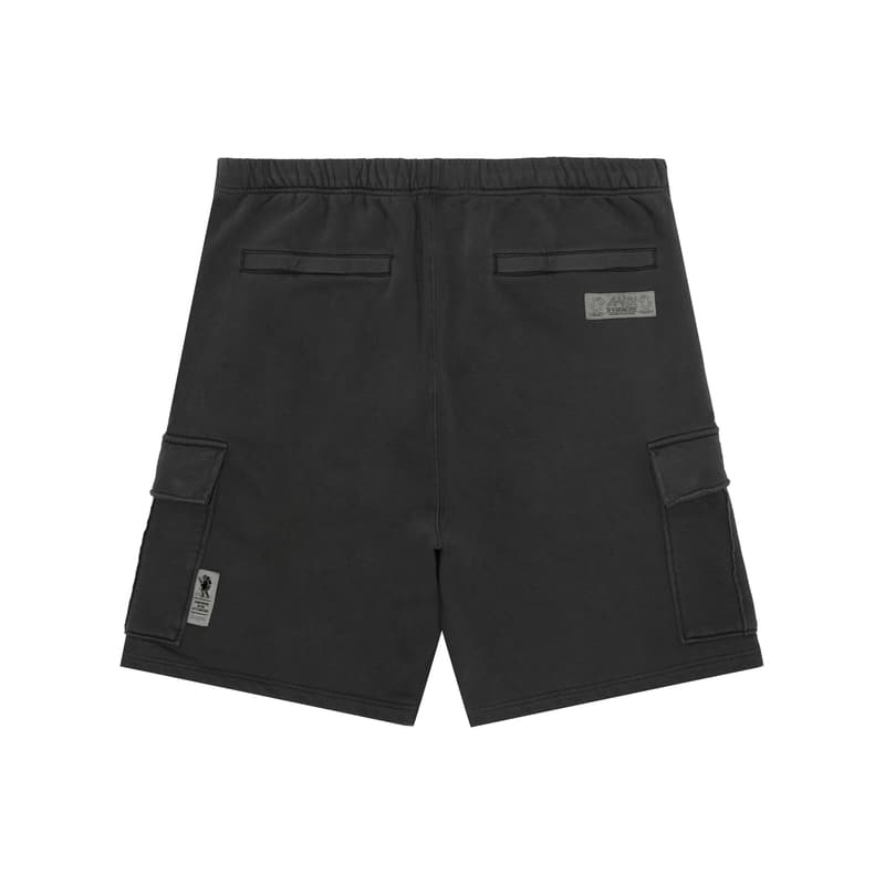 Шорты Aape Multi-Pocket Shorts Black - изображение 2