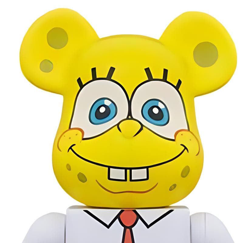 Фигурка BE@RBRICK Spongebob - изображение 2