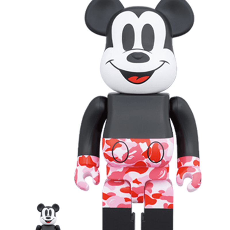 Фигурка BERBRICK x BAPR MICKEY MOUSE 100400 - изображение 4