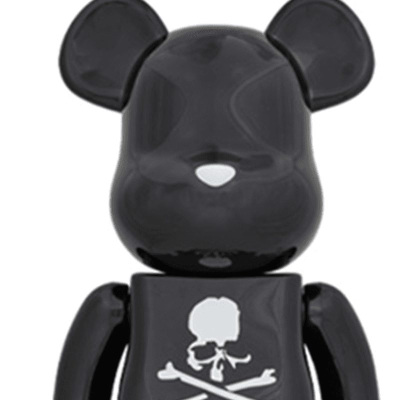 Фигурка BE@RBRICK Mastermind JAPAN Black Chrome - изображение 3