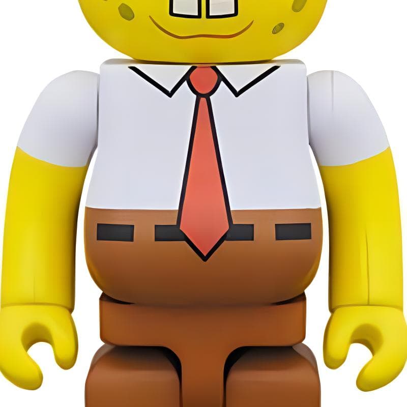 Фигурка BE@RBRICK Spongebob - изображение 3