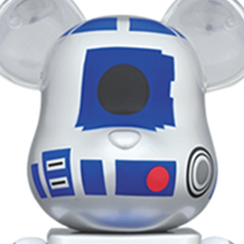 Фигурка BERBRICK Star Wars R2-D2 28cm70cm - изображение 2