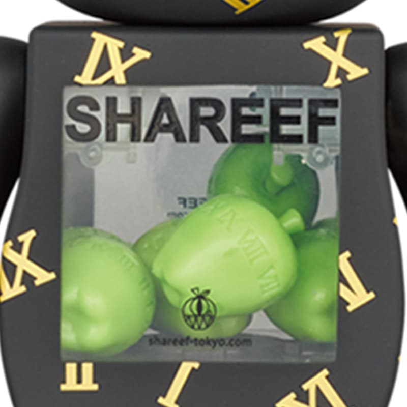 Фигурка BE@RBRICK Shareef 3 - изображение 4