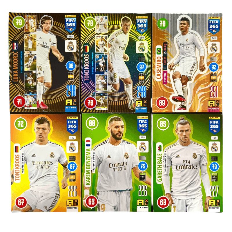 Коллекционные карточки PANINI 2021 6 - изображение 1