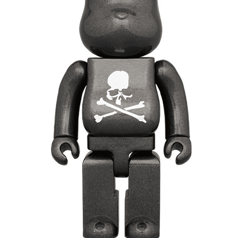 Фигурка BE@RBRICK x MMJ Mastermind JAPAN Aroma Diffuser Black 28cm - изображение 4