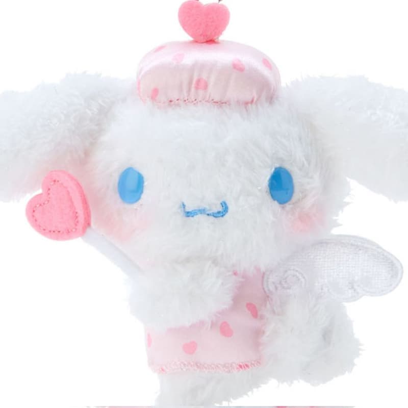 Sanrio Cinnamoroll Dream Angel Collection Куклы Плюшевый Украшение 13 см Длина Тела - изображение 4
