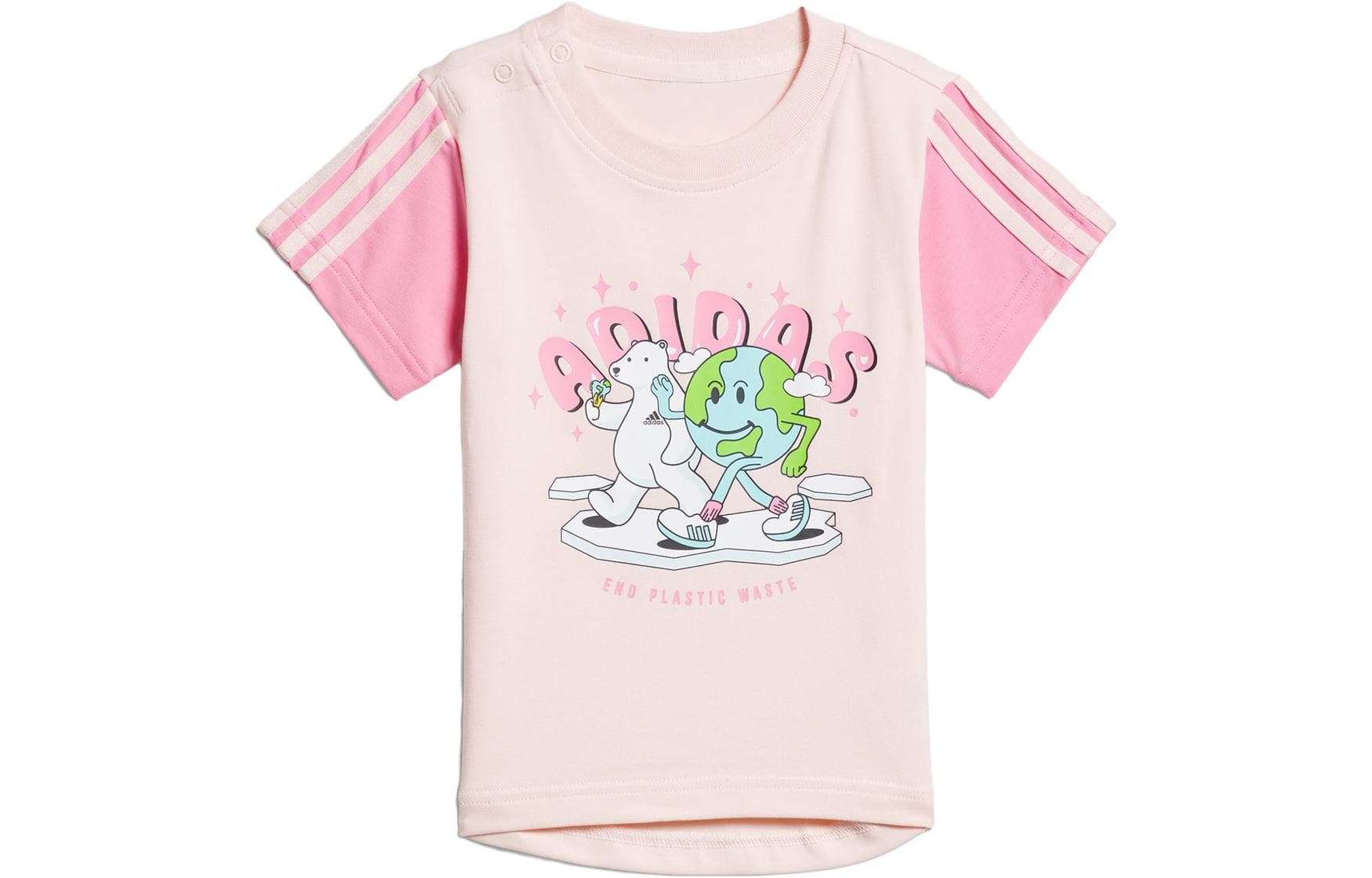 Adidas Pre School Повседневные спортивные костюмы Наборы - изображение 2