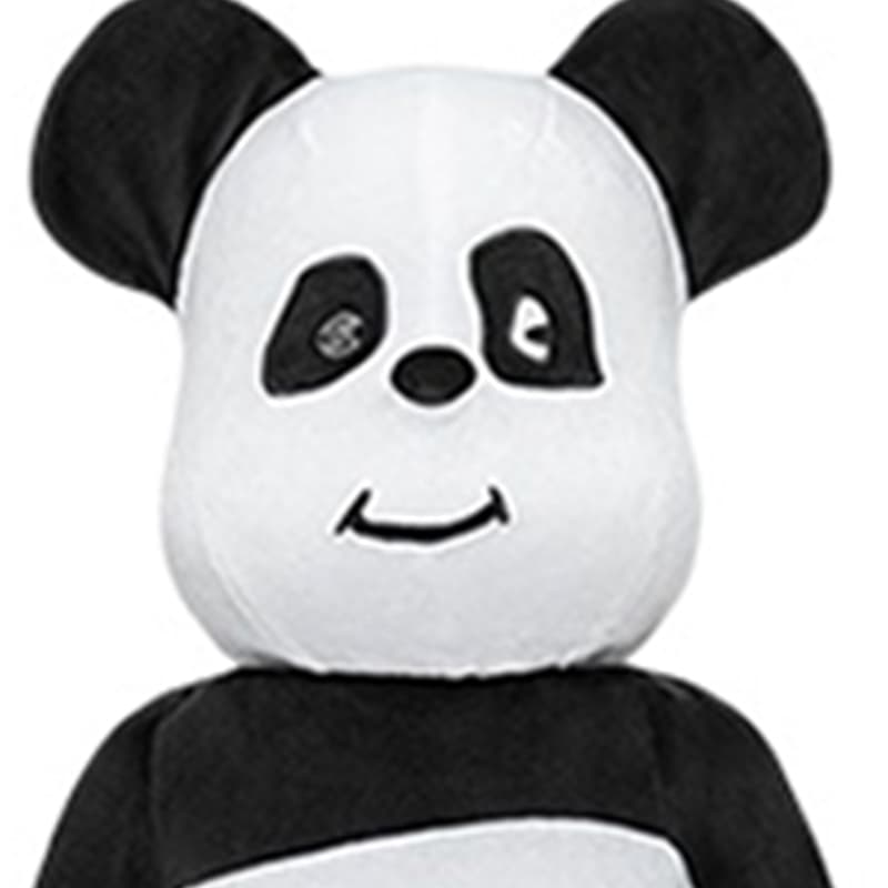 Фигурка BE@RBRICK x CLOT Giant Panda 1000% - изображение 3