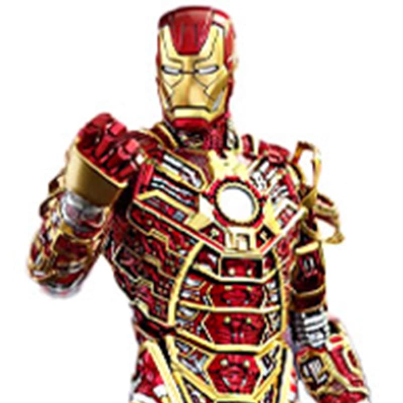 Фигурка Hot Toys 16 mark 41 30cm - изображение 4