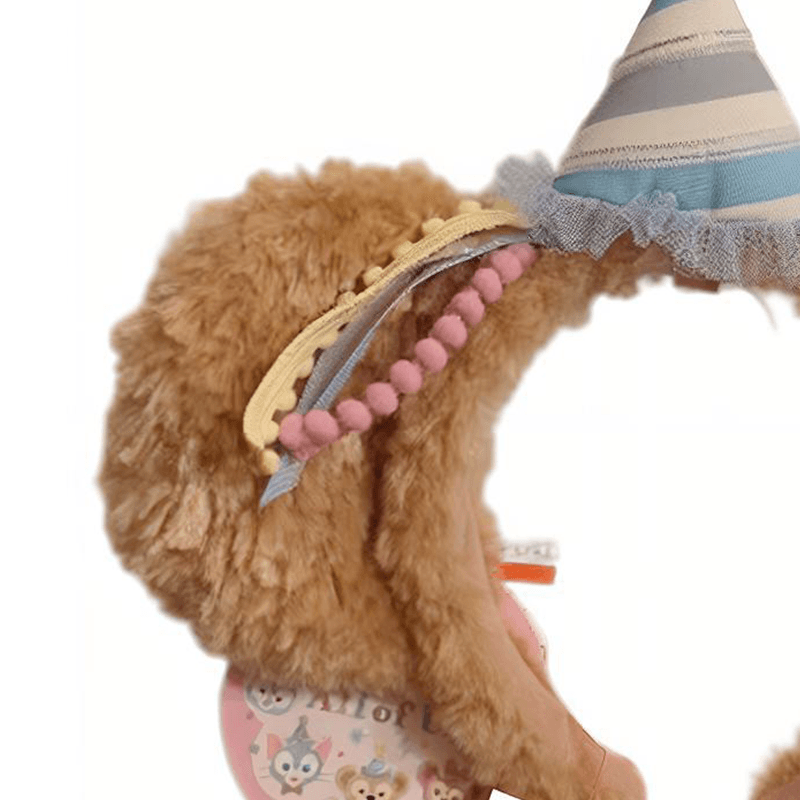 Disney 40th Anniversary Duffy Collection Даффи Церемония Головной убор Токийский Дисней Мерч по IP - изображение 2