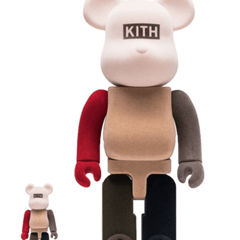 Фигурка BE@RBRICK x KITH Set Multi - изображение 4
