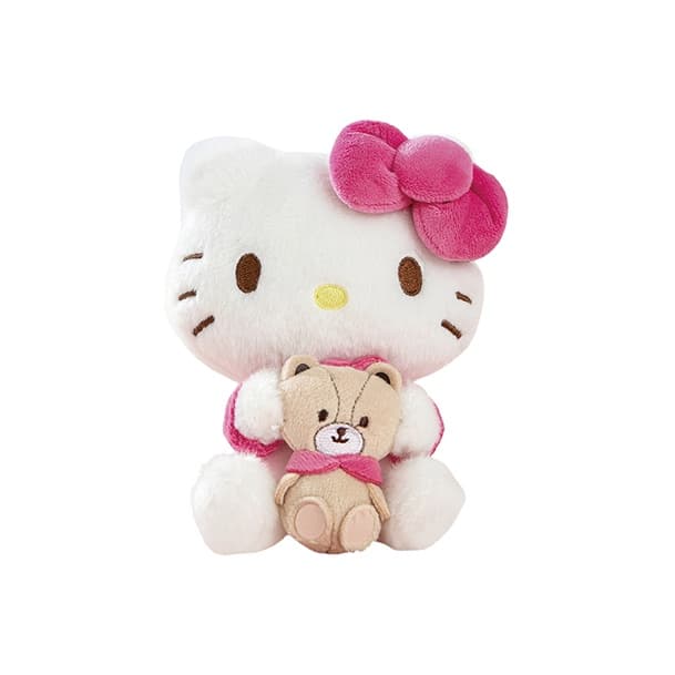 Мягкая игрушка Sanrio Hello Kitty 14cm - изображение 2