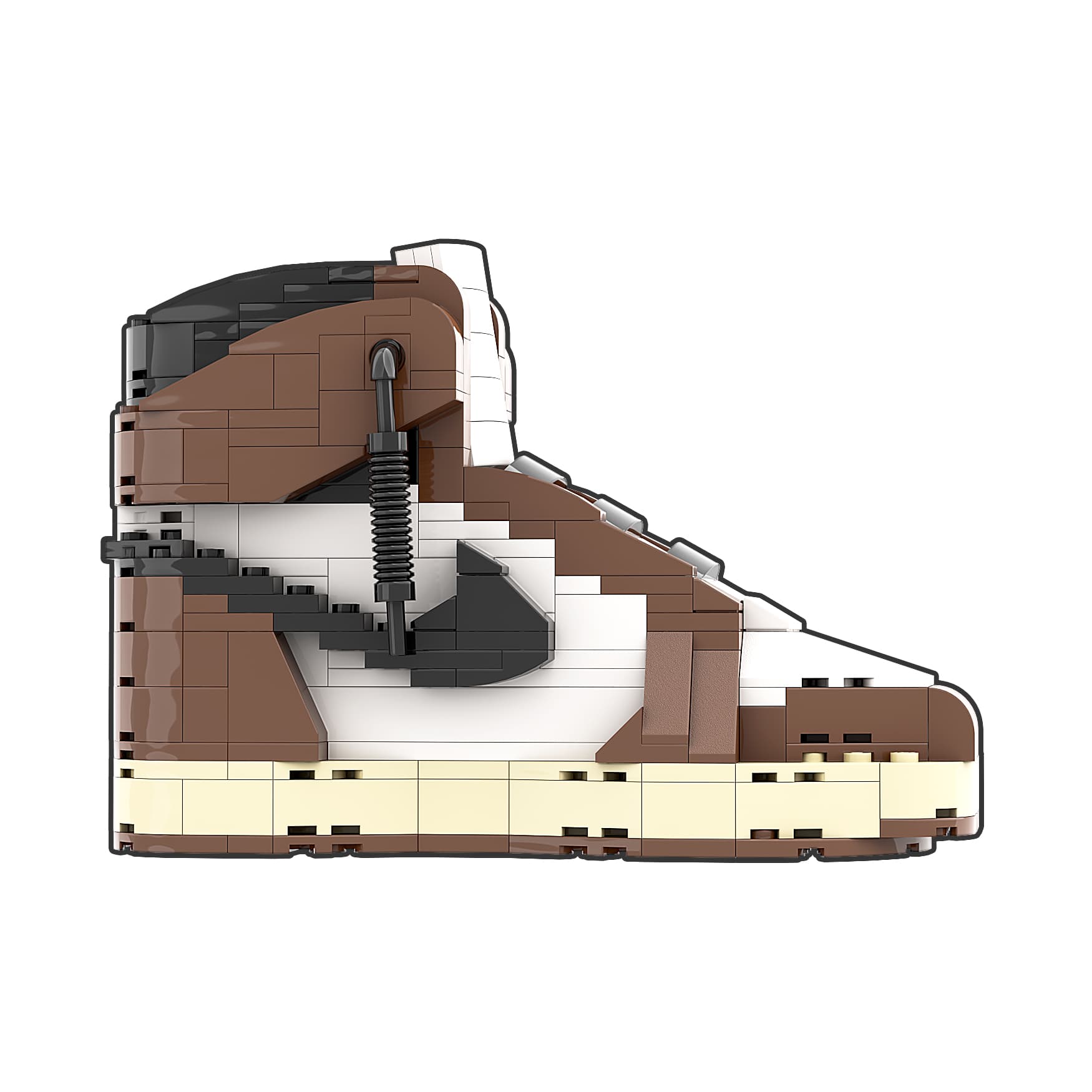 AJ1 TS 15.2*6.5*11.2cm - изображение 5