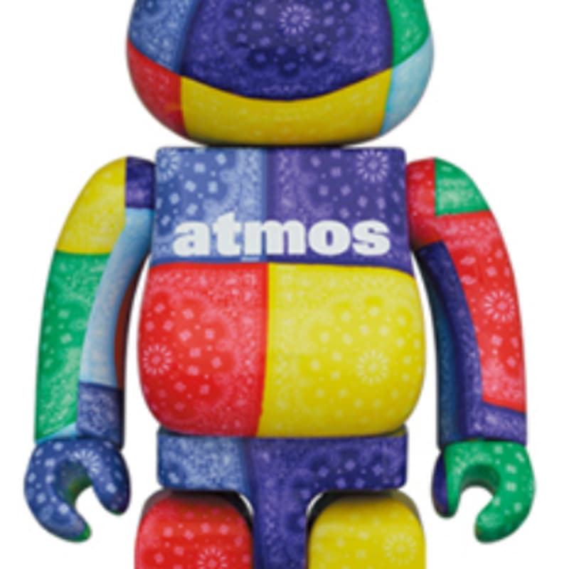 Фигурка BE@RBRICK atmos Bandana - изображение 4