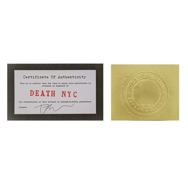 Постер Death NYC 44.5*57.5cm*2 - изображение 3