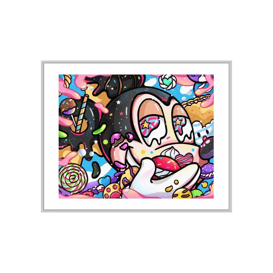 Постер Zachary 100*120cm - изображение 2