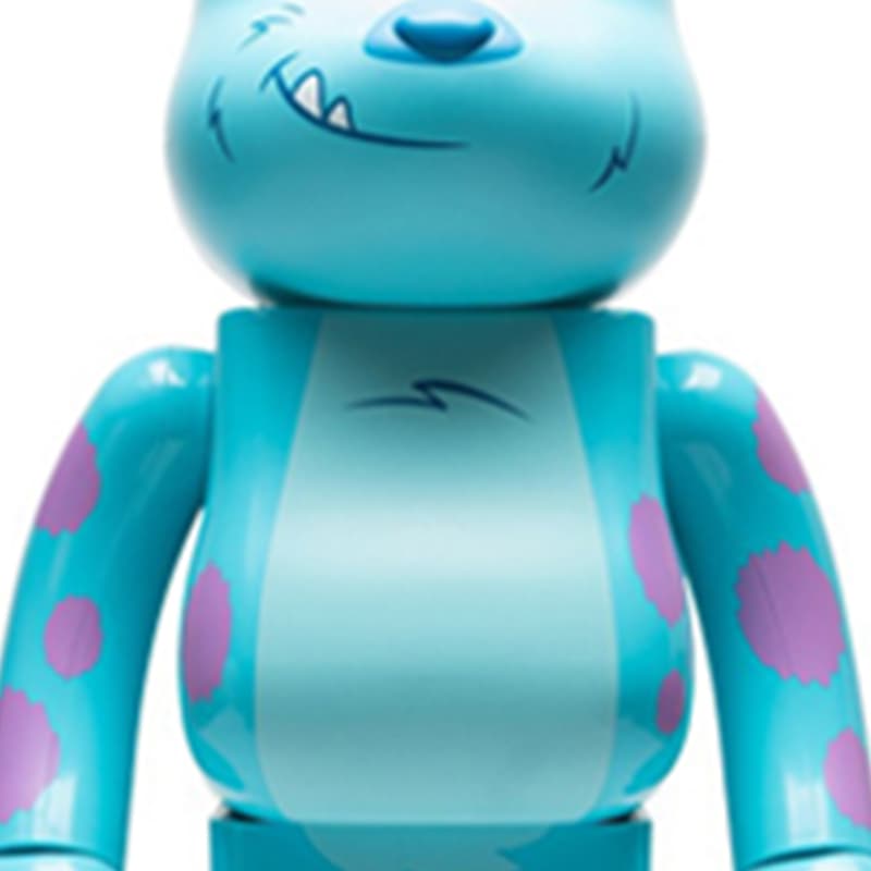 Фигурка BE@RBRICK Monsters University Mike & Sulley - изображение 2