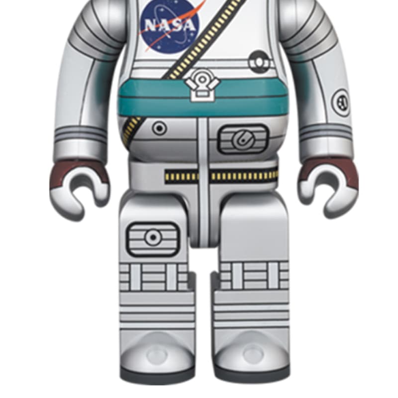 Фигурка BE@RBRICK Mercury Astronaut 70cm - изображение 4