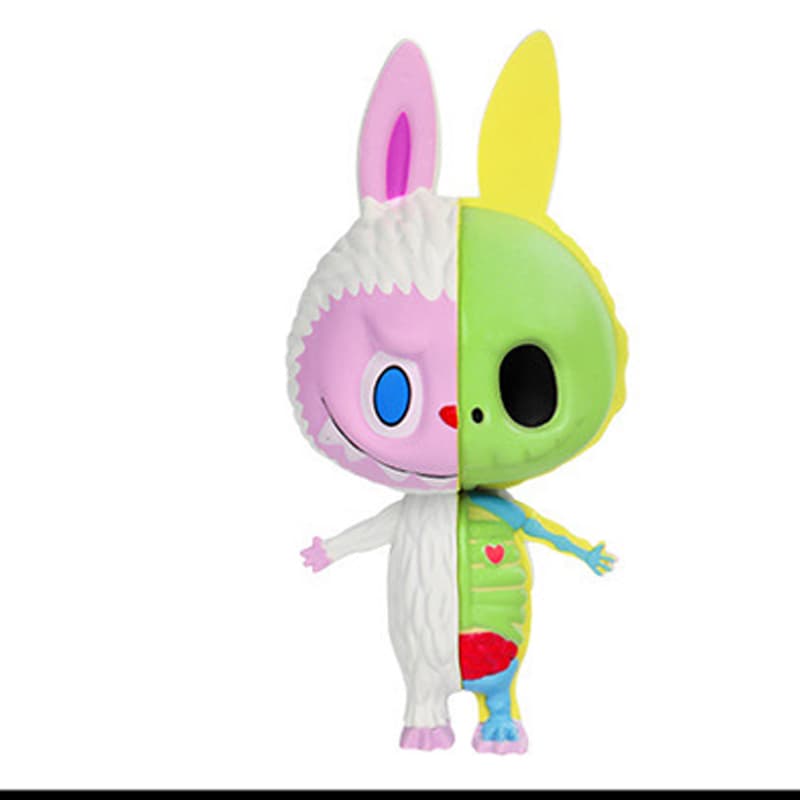 POP MART LABUBU How2work 100 9cm - изображение 2