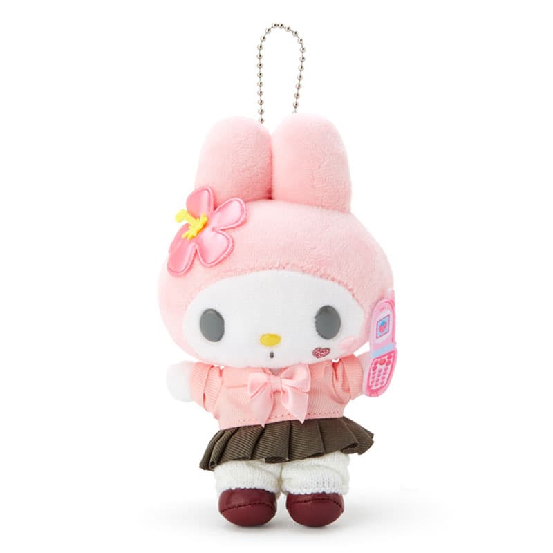 Мягкая игрушка Sanrio Tokimeki Heisei Kogal 13cm - изображение 2