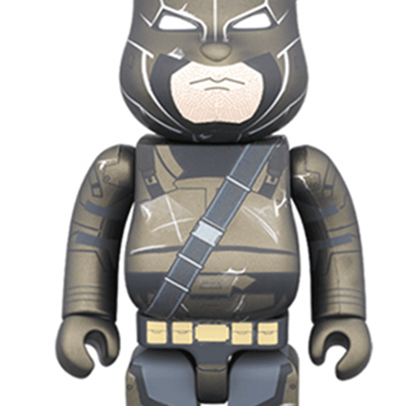 Фигурка BERBRICK Armored Batman 400 - изображение 3