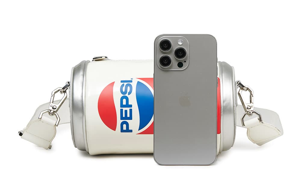 Сумка через плечо Pepsi Crossbody Bag White - изображение 3