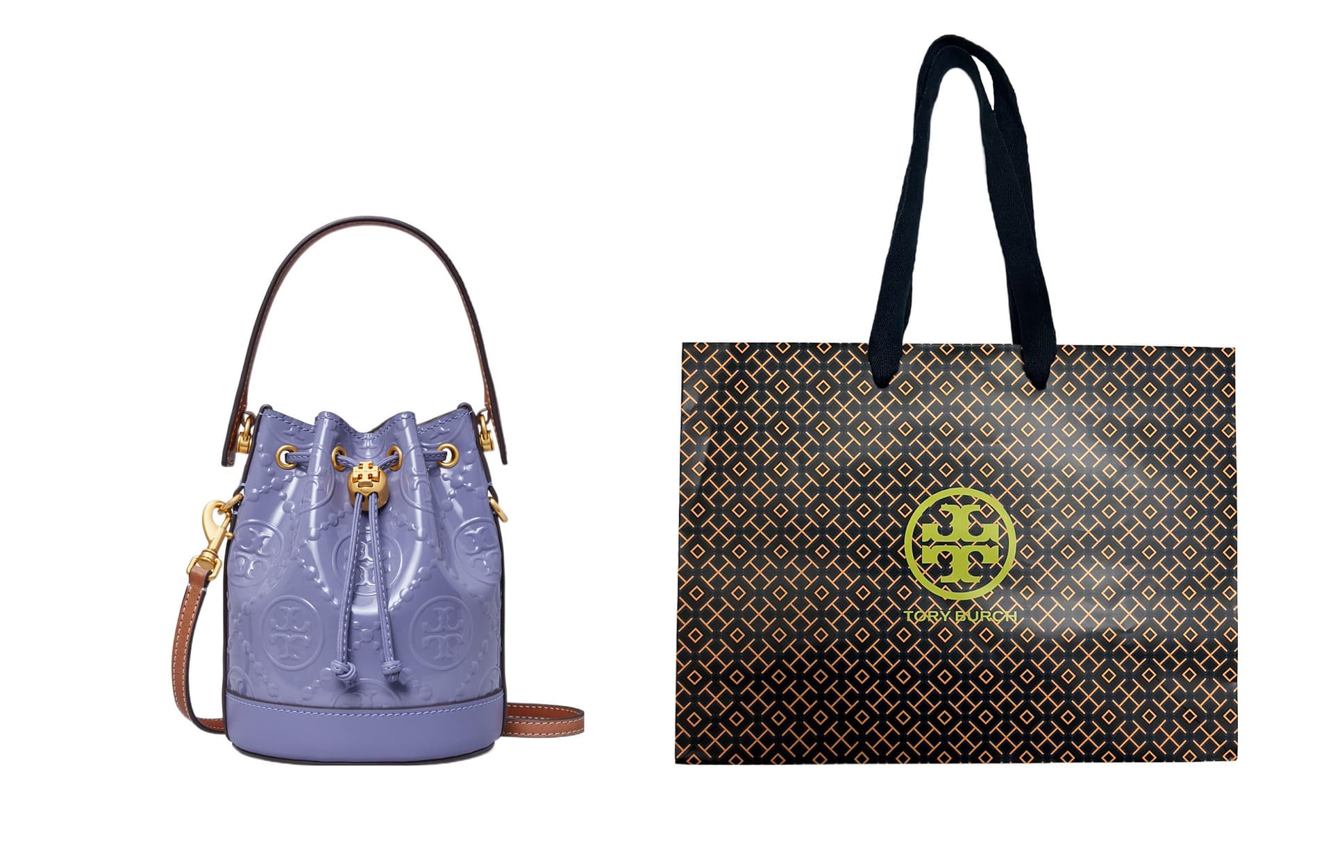 Сумка TORY BURCH T Monogram Monogram - изображение 5
