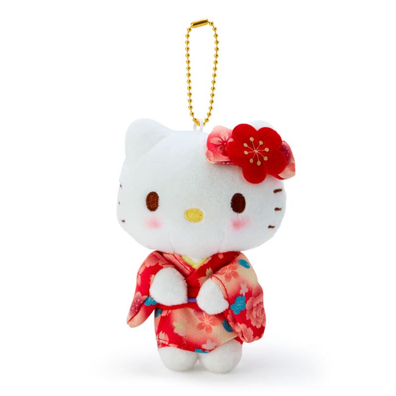 Мягкая игрушка Sanrio Hello Kitty 12cm - изображение 2