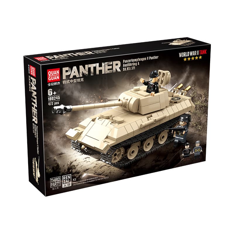 Конструктор QUAN GUAN 472pcs 100245 - изображение 6