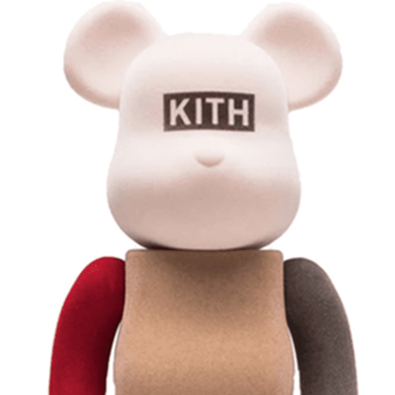 Фигурка BE@RBRICK x KITH Set Multi - изображение 2