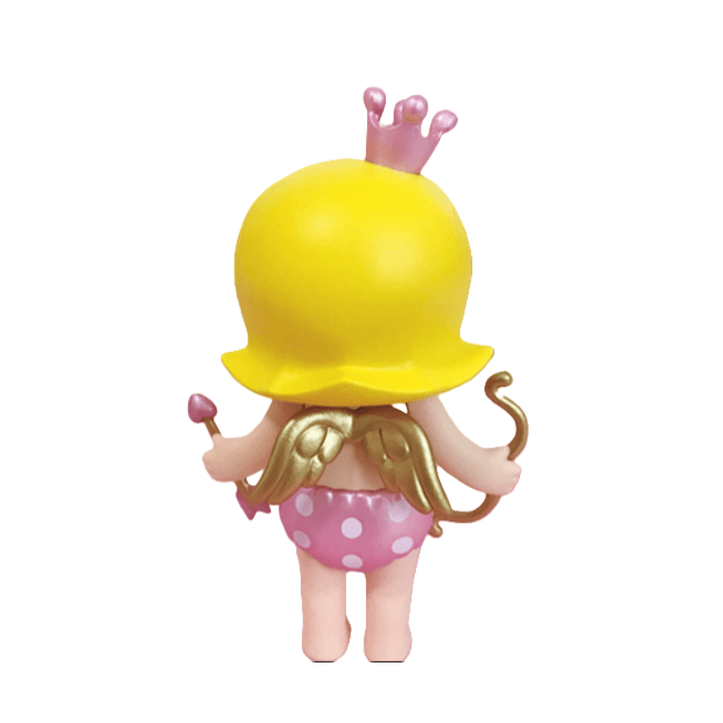 Фигурка POP MART MOLLY City Limited Series Blonde Cupid - изображение 2