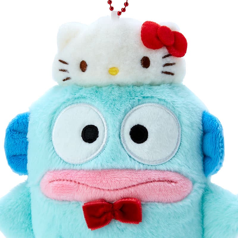 Мягкая игрушка Sanrio hello Kitty50 HANGYODON 16cm - изображение 4