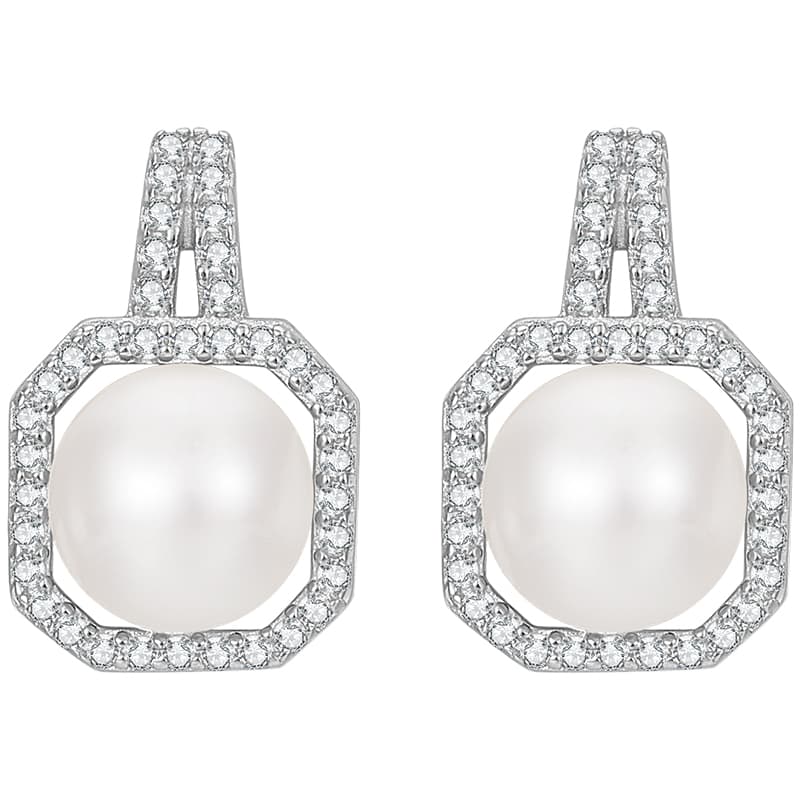 Серьги HMZ S925 - изображение 1