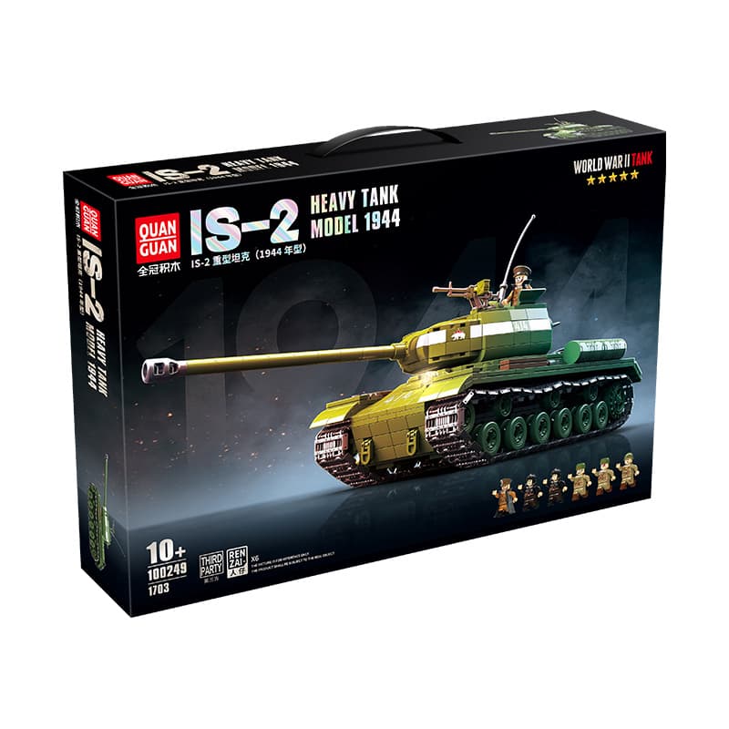 Конструктор QUAN GUAN IS-21944 1703 100249 - изображение 6