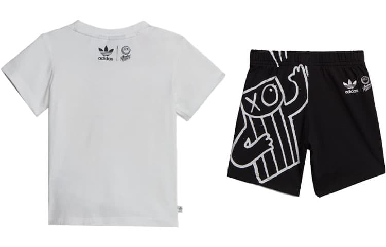adidas originals Andr Saraiva Shorts And Tee T - изображение 2
