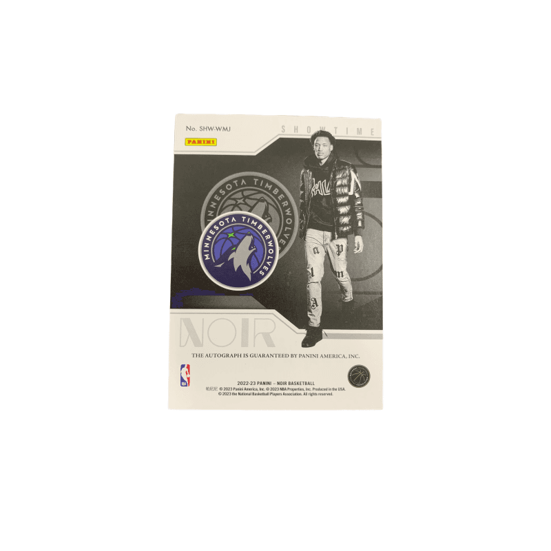 Коллекционные карточки PANINI 2022-23 RC NOIR 0199 - изображение 2