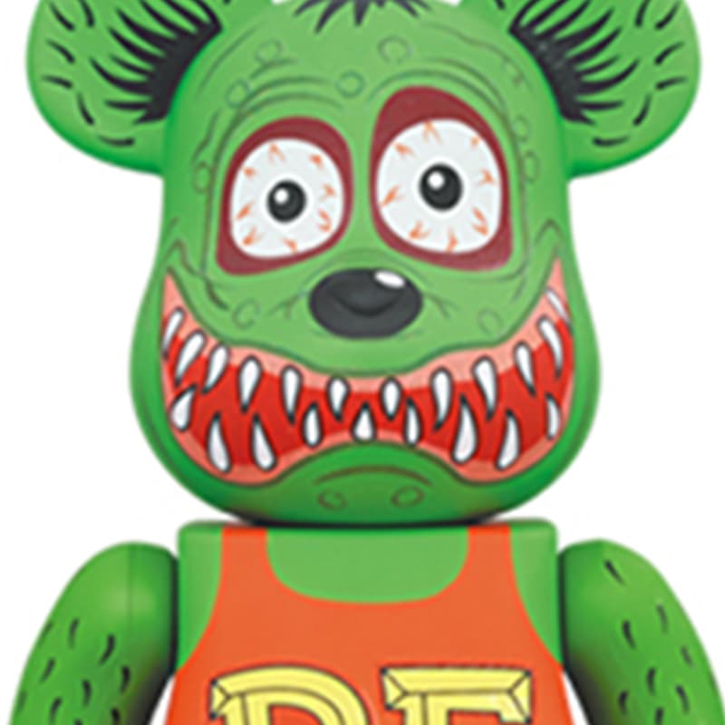 Фигурка BERBRICK RAT FINK 1000 - изображение 4