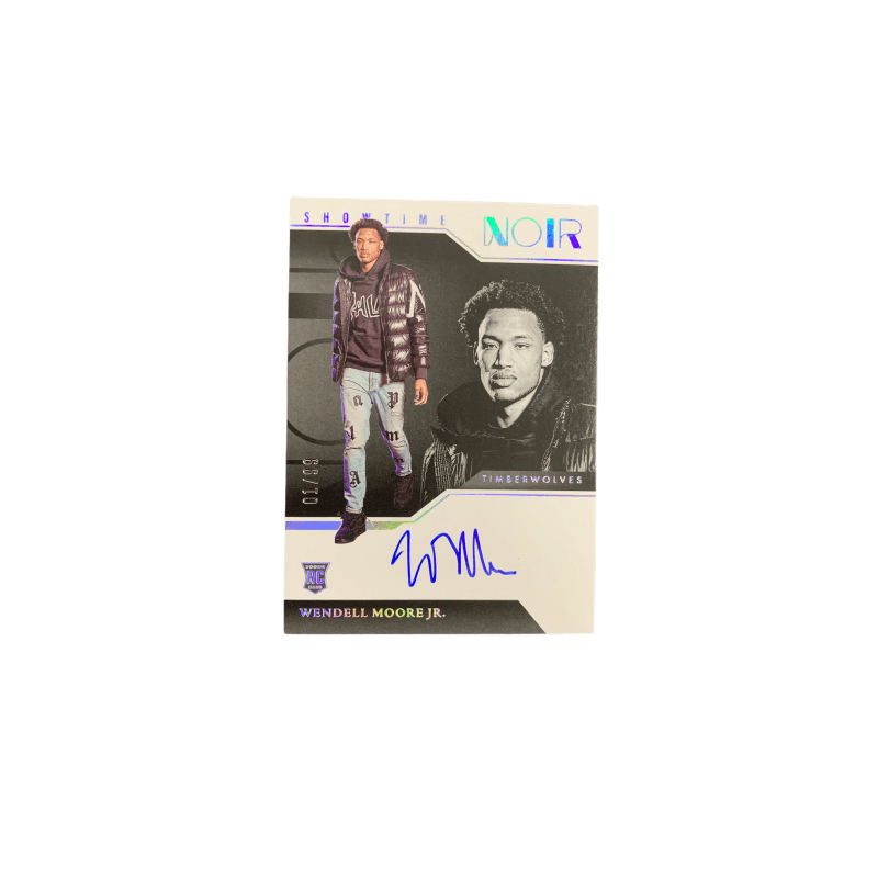 Коллекционные карточки PANINI 2022-23 RC NOIR 0199 - изображение 1