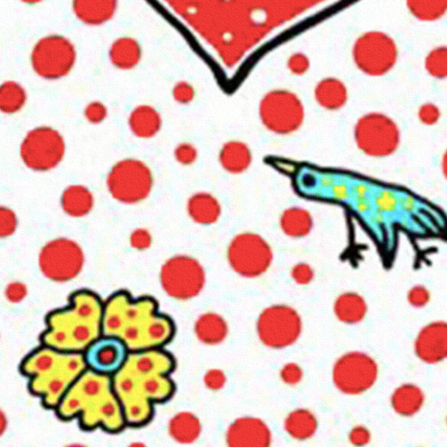 Yayoi Kusama 38*94cm - изображение 5