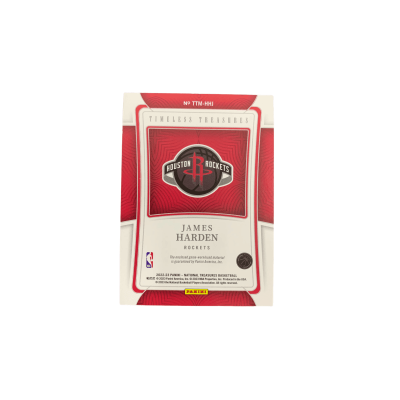 Коллекционные карточки PANINI 2022-23 James Harden 99 - изображение 2