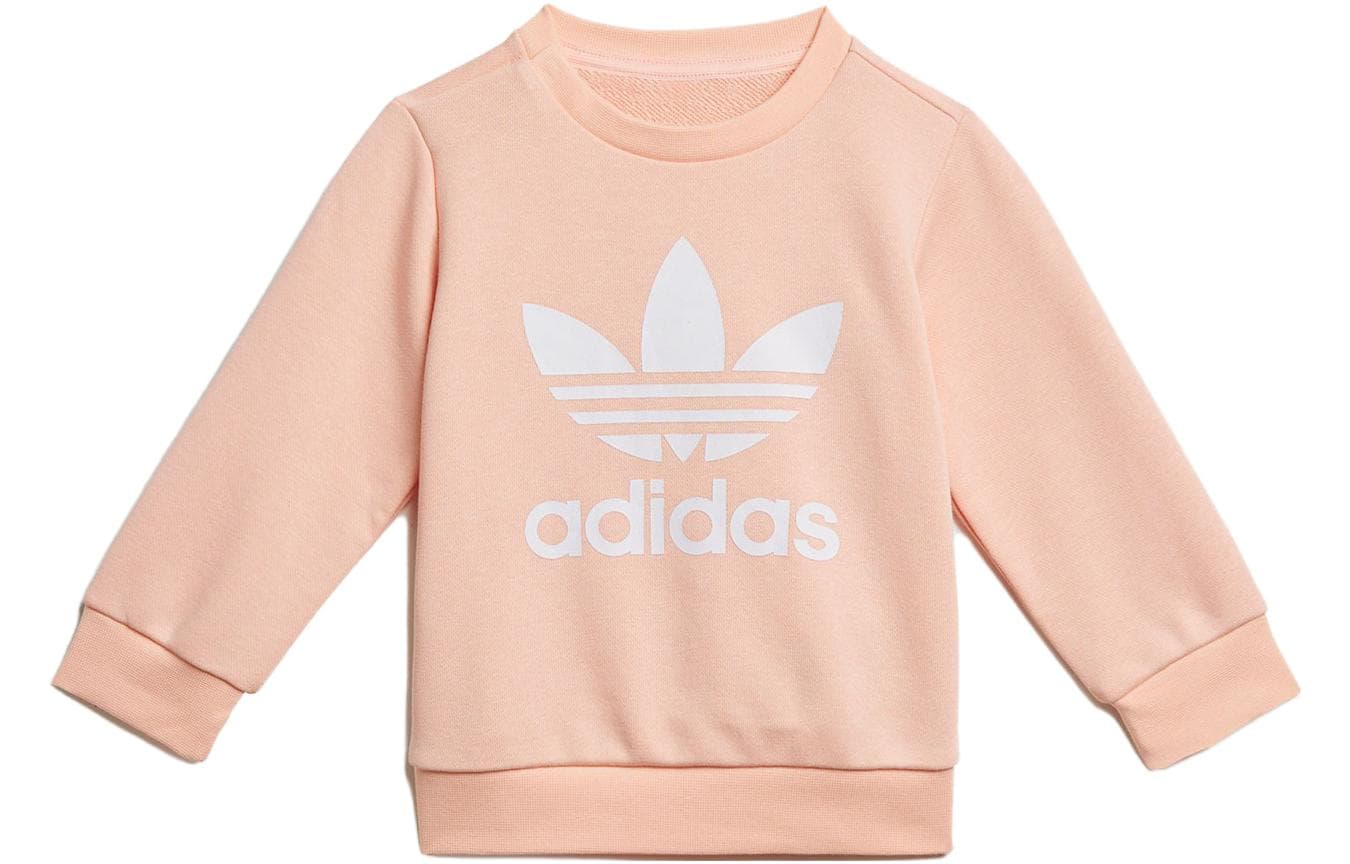 Adidas Originals Crawlers CREW SWEATSHIRT Розовый Детский Возраст 3-7 лет - изображение 2