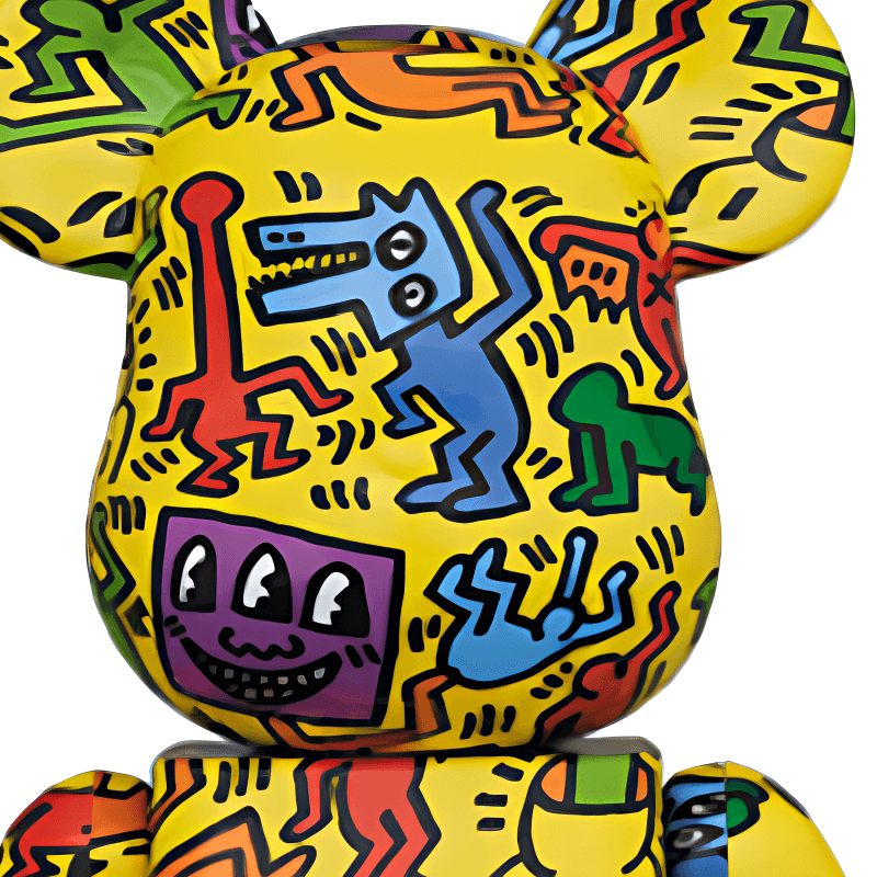 Фигурка BE@RBRICK Keith Haring Series 5 - изображение 4
