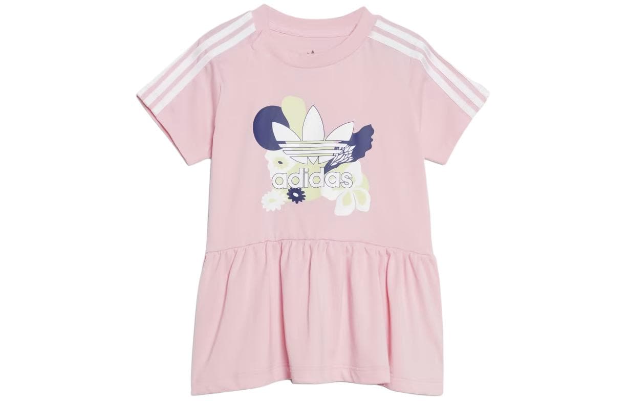 adidas Flower Print Dress And Tights Set - изображение 2