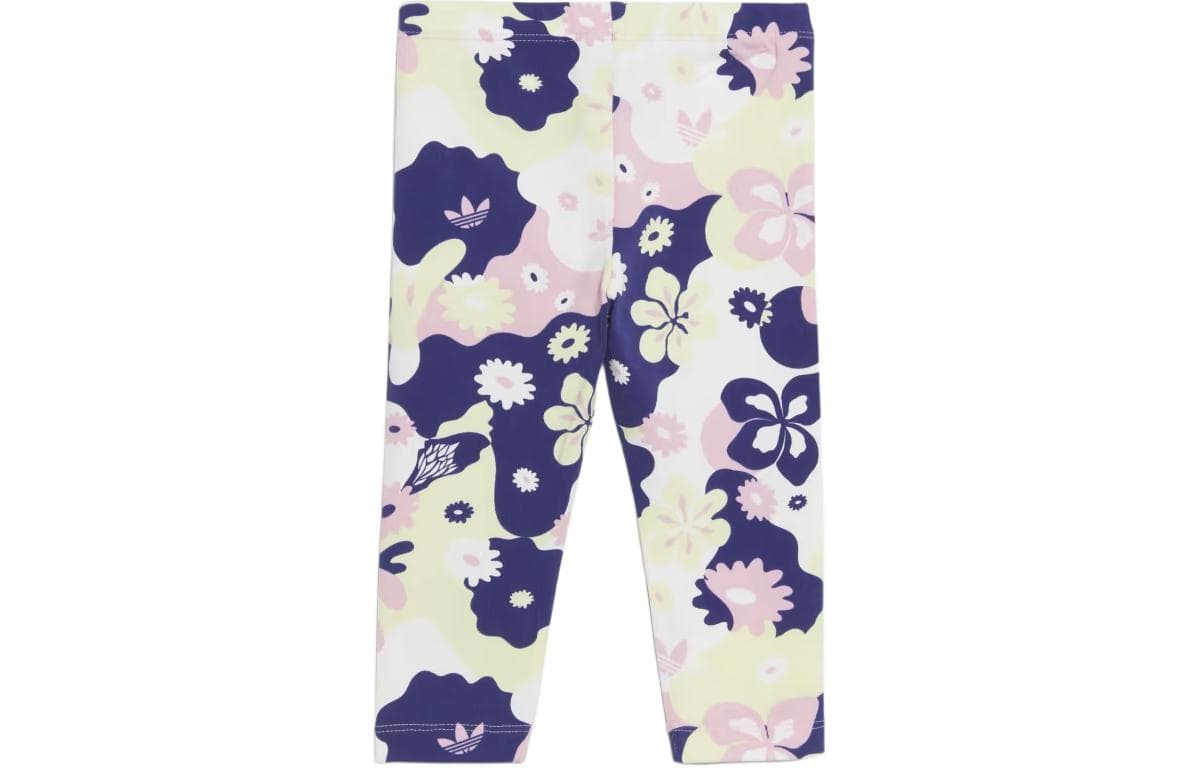 adidas Flower Print Dress And Tights Set - изображение 4