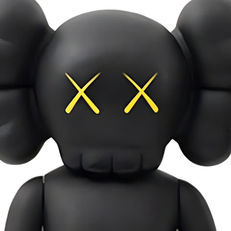 Фигурка KAWS Companion Black - изображение 4