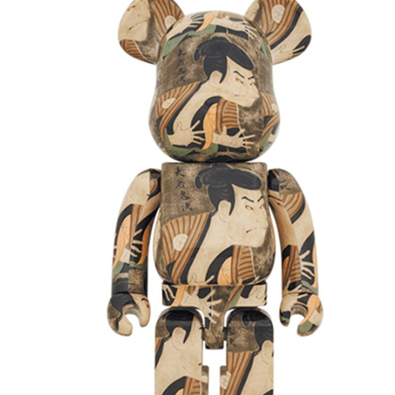 Фигурка BE@RBRICK Ukiyo-e Toy 70cm - изображение 2