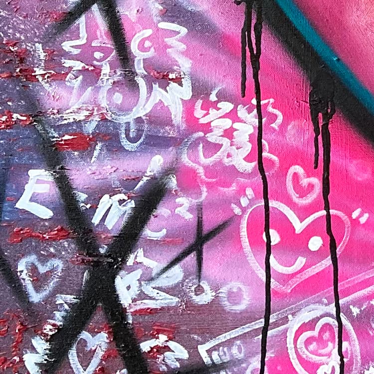 Постер Seven.Chi 40*40cm - изображение 5