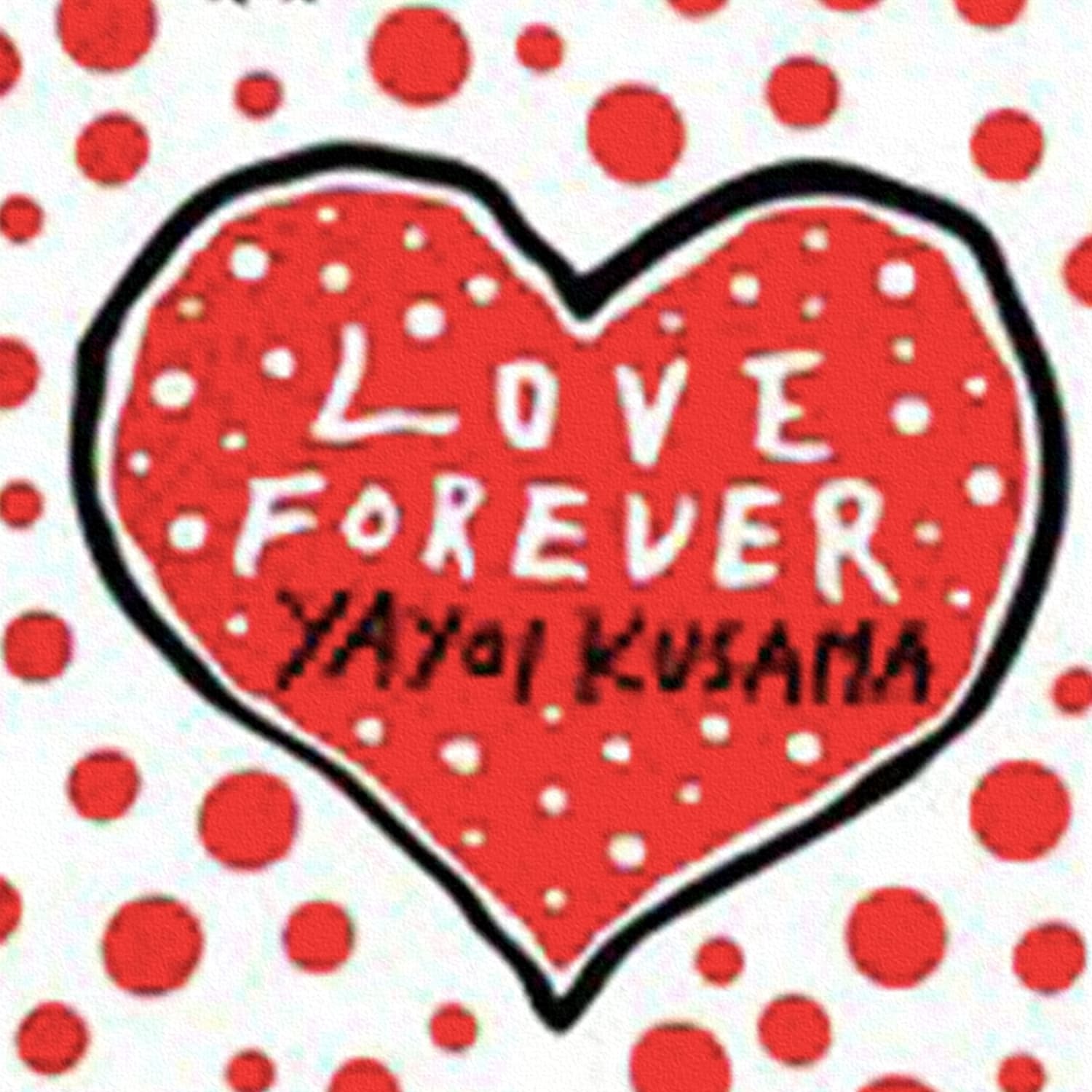 Yayoi Kusama 38*94cm - изображение 4