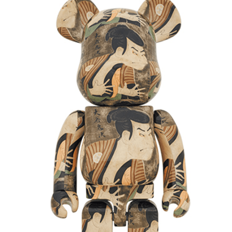 Фигурка BE@RBRICK Ukiyo-e Toy 70cm - изображение 4
